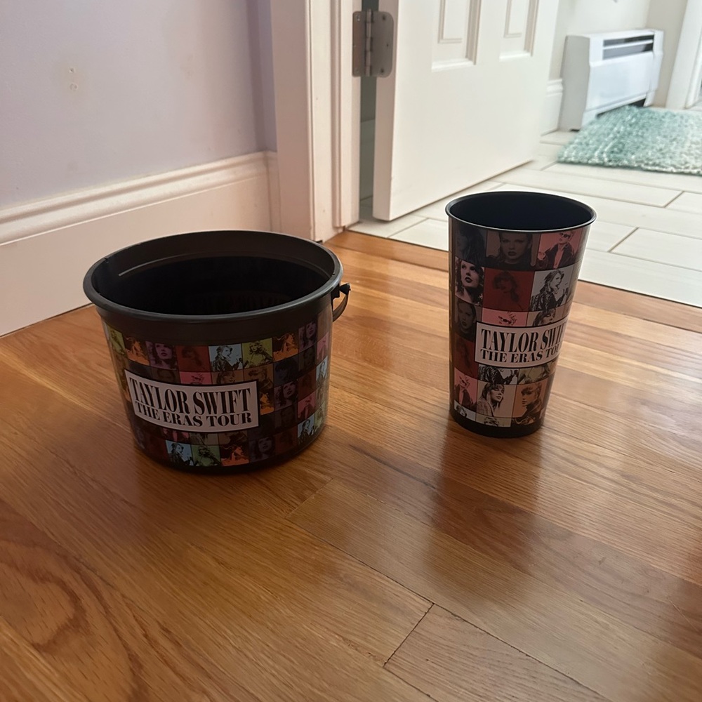Taylor Swift The Eras Tour Bucket and Cup Set